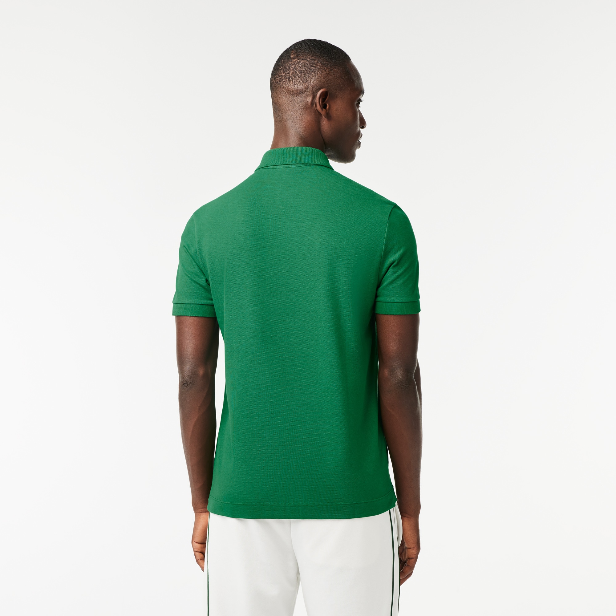 Men's Regular Fit Paris Stretch Piqué Polo - Polo Shirts