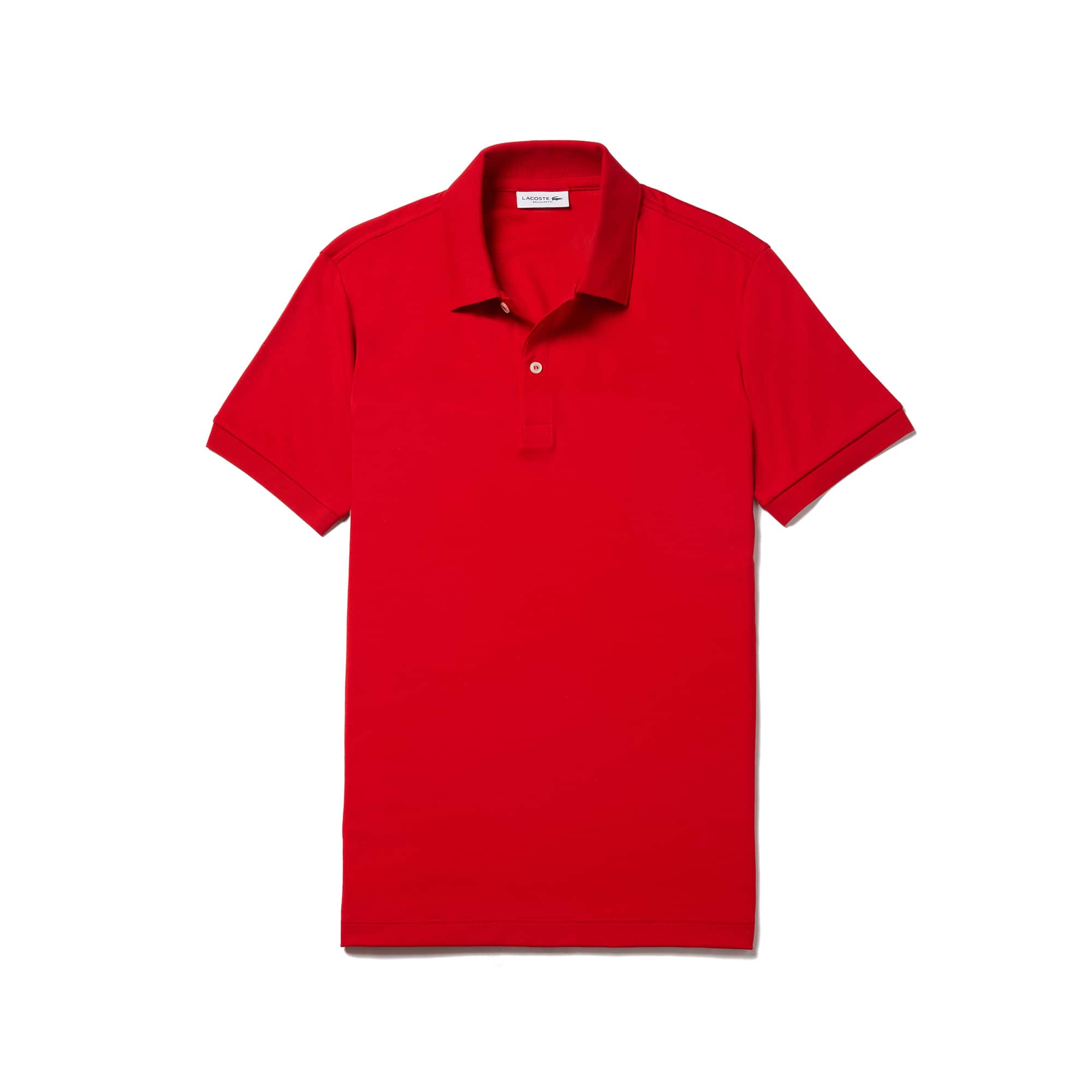 Men's Regular Fit Pima Cotton Interlock Polo LACOSTE