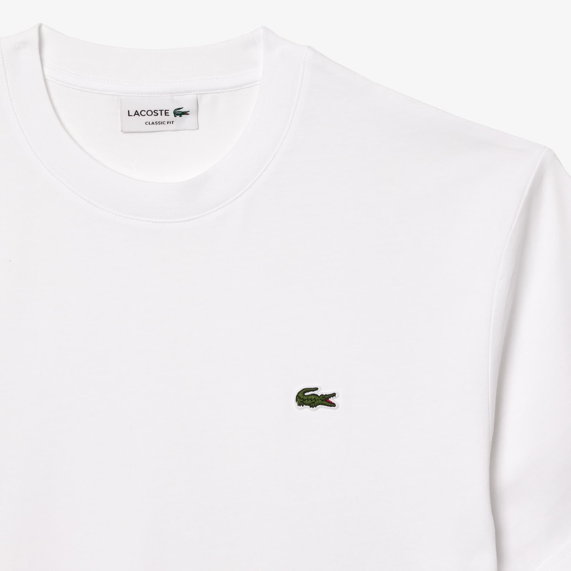 Men's Cotton T-Shirt - T-shirts - New In 2025 | Lacoste
