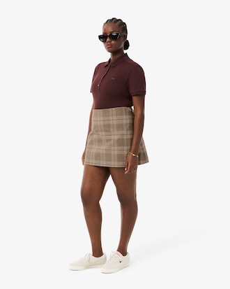 Women's Water-Repellent Plaid Skirt