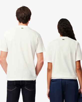 Unisex Signature Print Cotton T-Shirt