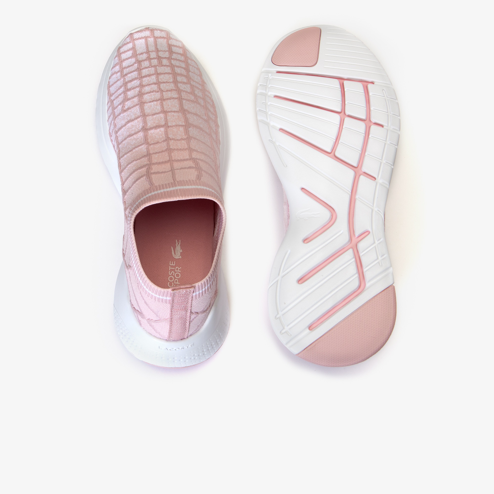 Lacoste fit sock sneaker Clearance