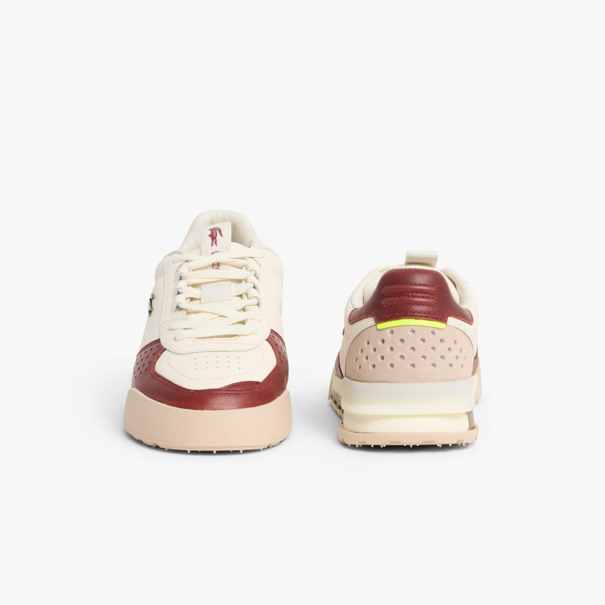 Women's Slam Break Premium Leather Sneakers