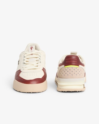 Women's Slam Break Premium Leather Sneakers