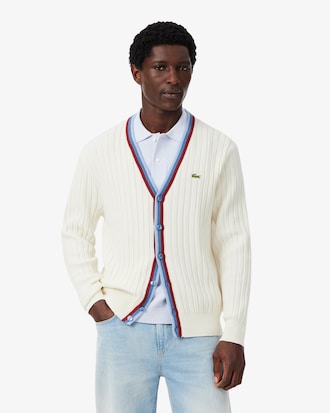 French Made Archive Re-edition Knitted Cardigan