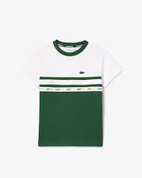 Playera de tenis de piqu&eacute; de ultra secado