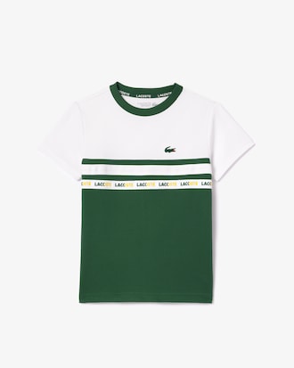 Playera de tenis de piqu&eacute; de ultra secado