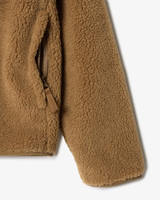 Veste polaire homme color-block zipp&eacute;e