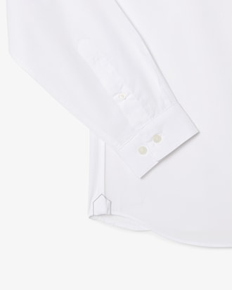 Men's Slim Fit Stretch Poplin Shirt