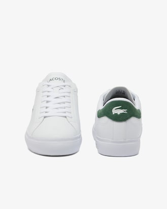 Men's Powercourt Leather Sneakers