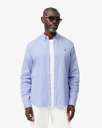 Men's Regular Fit Checked Cotton Shirt