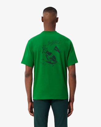 Ultra Dry Printed Golf T-shirt