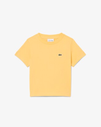 Unisex Cotton Crew Neck T-shirt