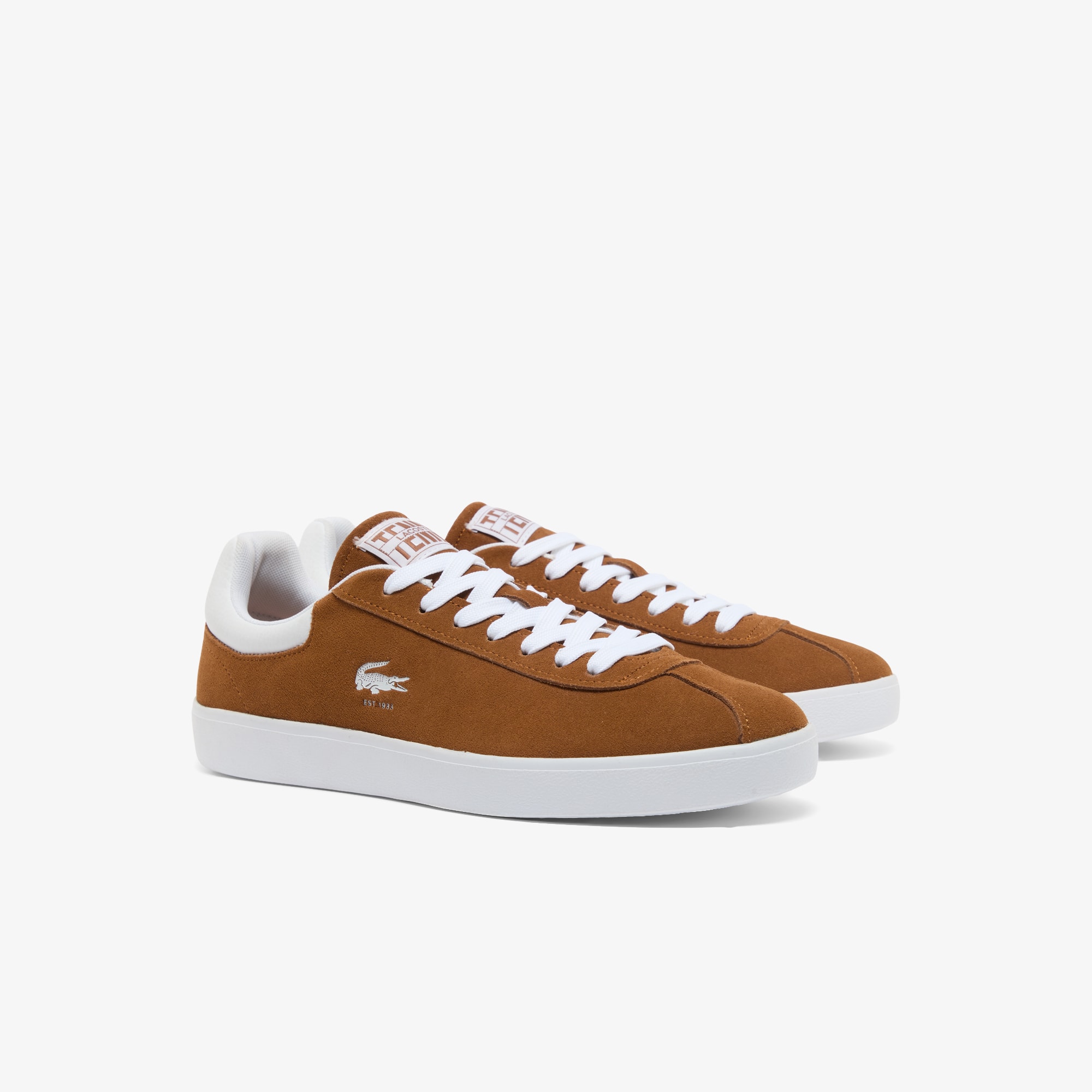 Men's Baseshot Suede Sneakers - Sneakers - New In 2026 | Lacoste