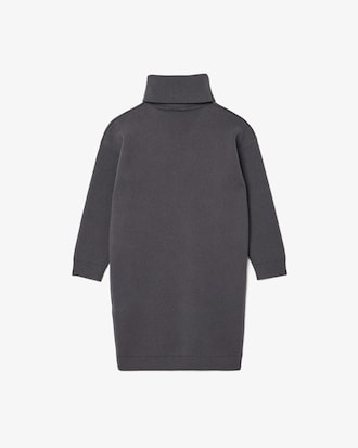 Kids' Knit Turtleneck Dress 