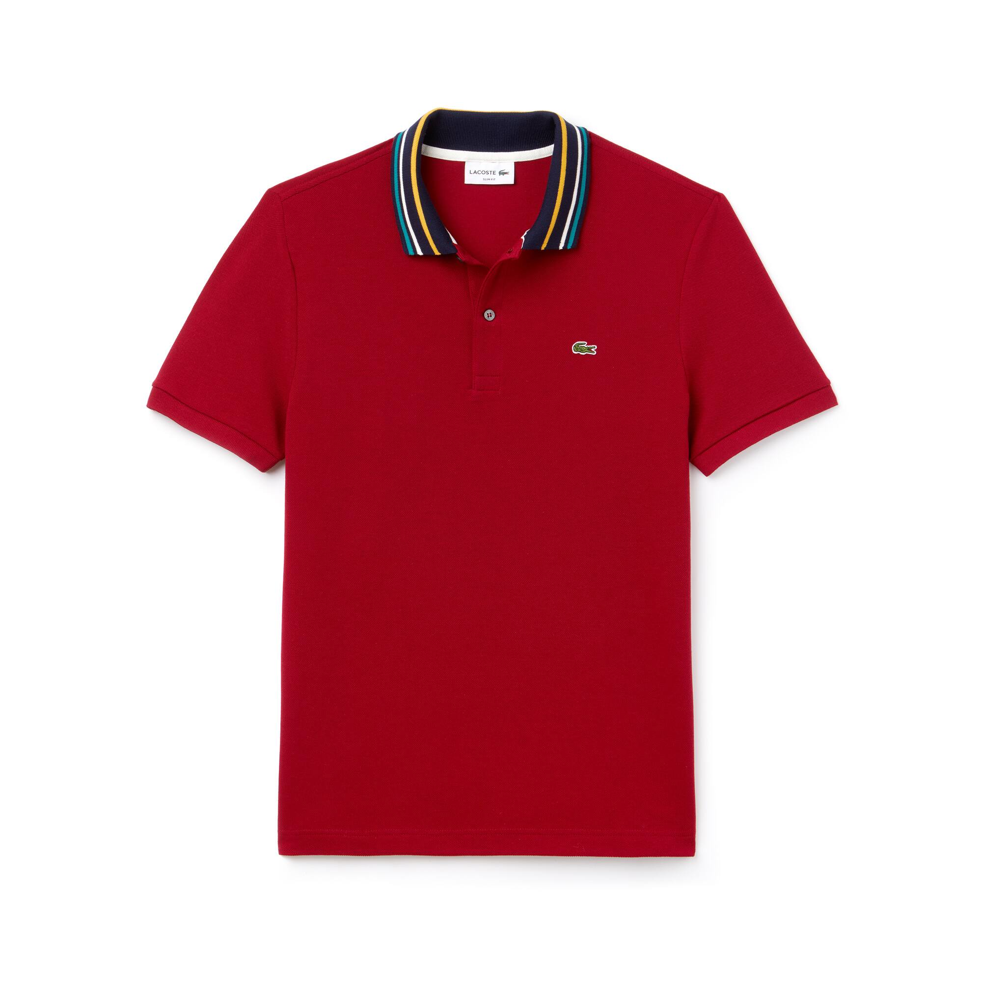 Slim fit Polo shirts Men Fashion LACOSTE