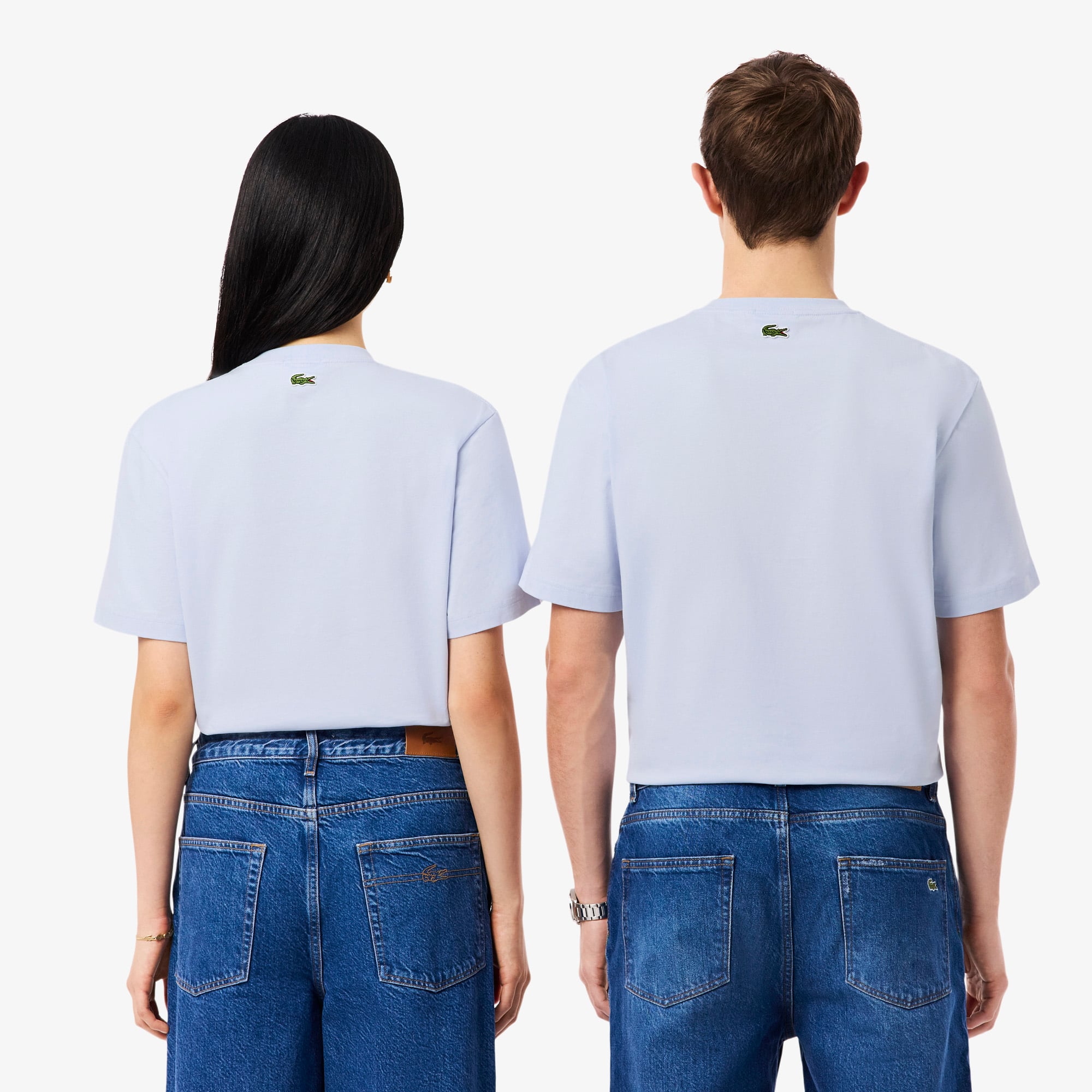Embossed Branding Jersey T-Shirt