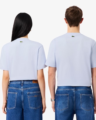 Embossed Branding Jersey T-Shirt
