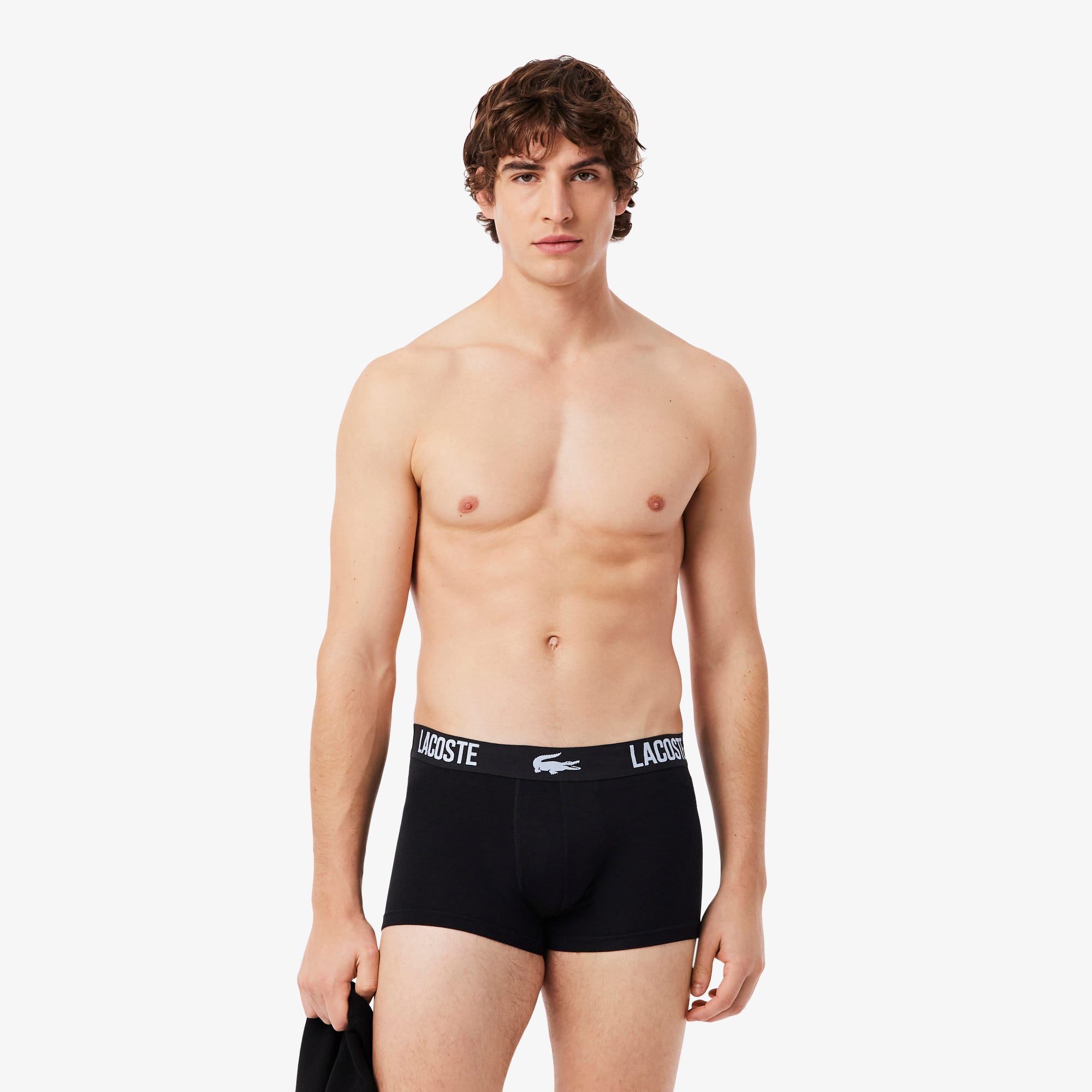 Men's 3-Pack Stretch Cotton Trunks