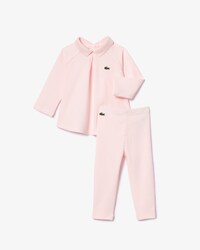 Set De Regalo Mini Piqu&eacute; Para Beb&eacute;