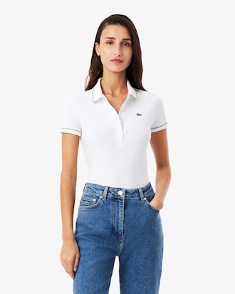 Polo L.12.D slim fit liser&eacute;s