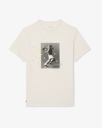 Lacoste Tennis x Novak Djokovic Graphic T-shirt
