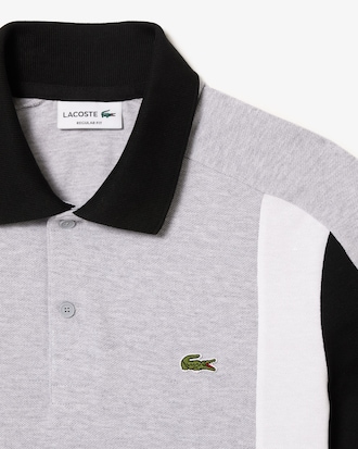 Men's Regular Fit Colorblock Polo