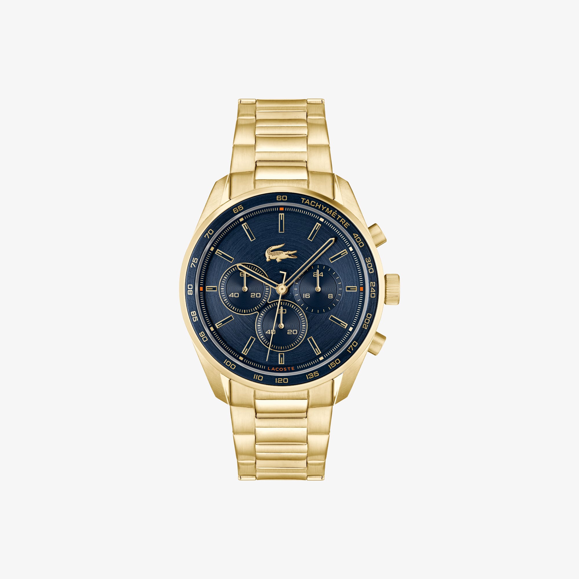 Boston Ion-Plated Stainless Steel Chronograph Watch - Men's