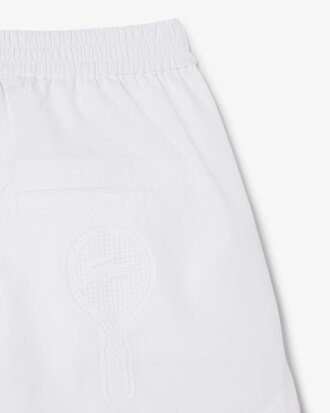 Women's Runway Lace Badge Shorts
