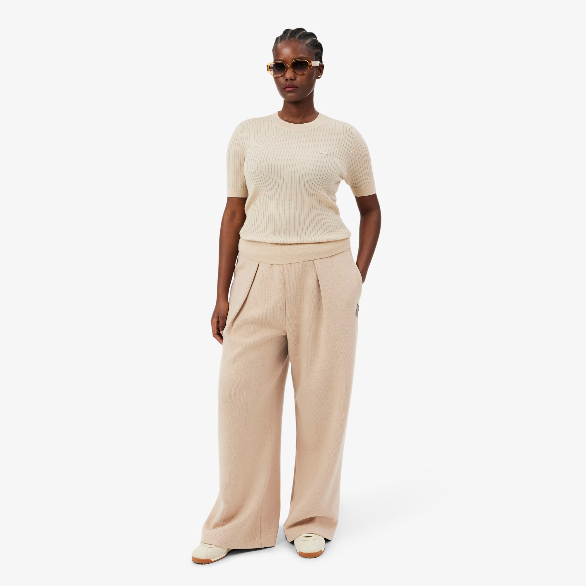 Wide Fit Sweatpants - Pants & Leggings - New In 2026 | Lacoste
