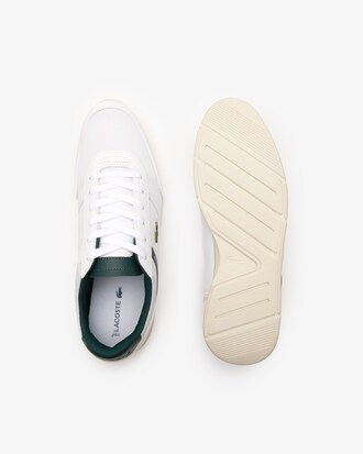 Zapatos Deportivos Menerva Sport De Tela Y Piel Para Hombre