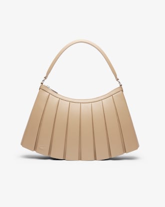 Women's Large Lenglen Leather Bag
