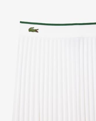 Women's Elastic Waist Pleated Skirt