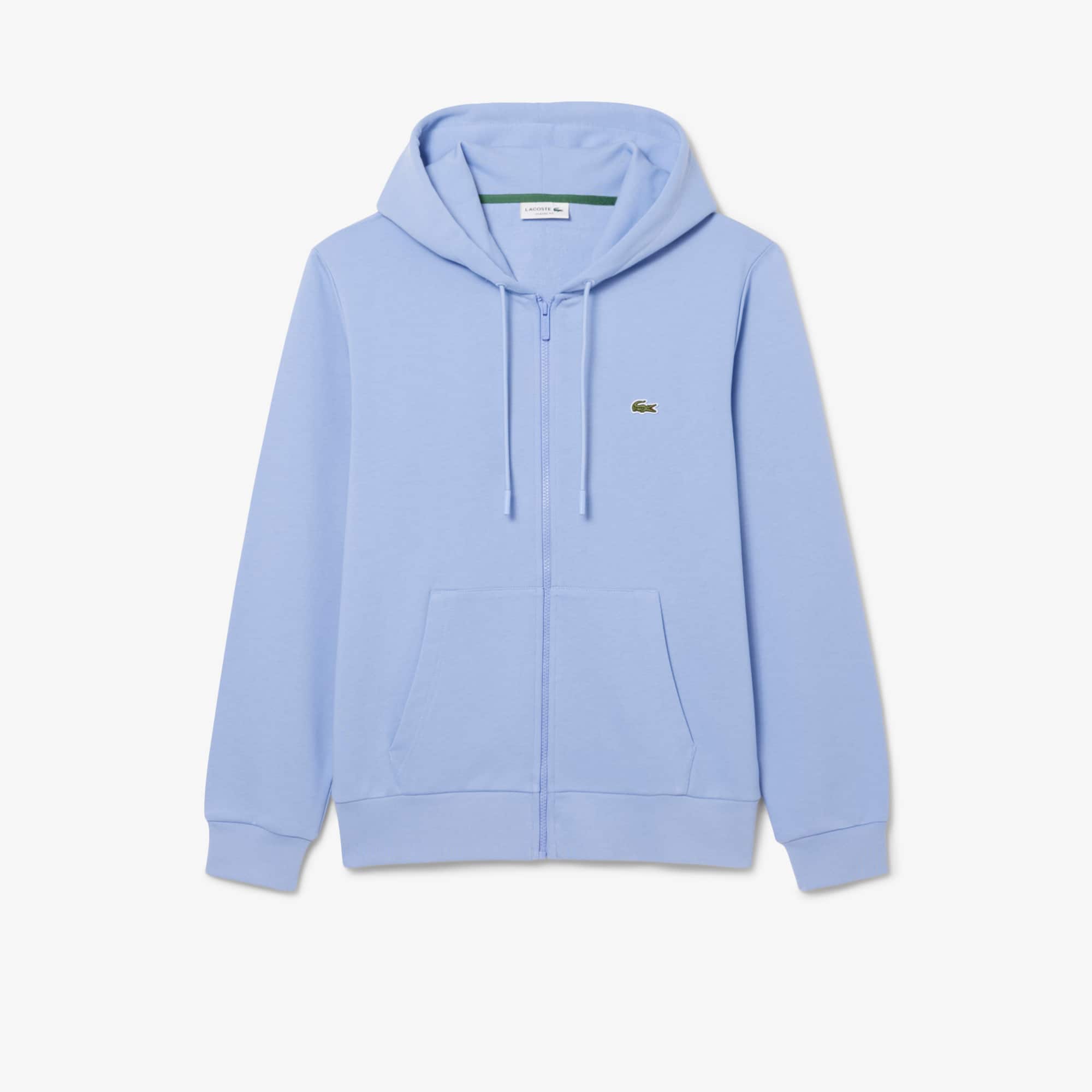 Men's Classic Fit Zip-Up Fleece Sweatshirt - Sweaters
