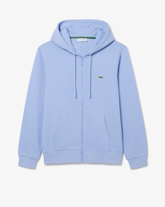 Men's Classic Fit Zip-Up Fleece Sweatshirt