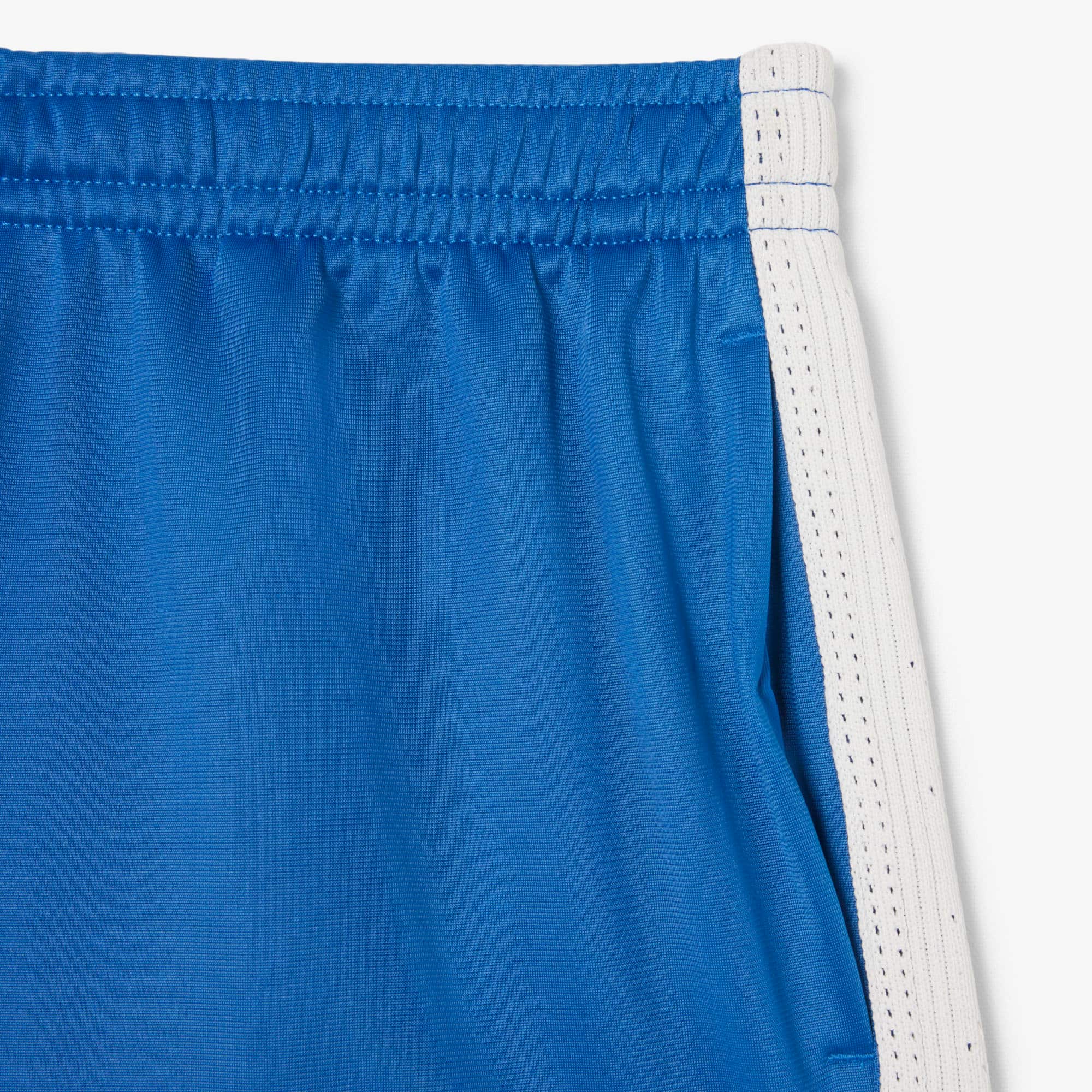 Women's Satin Jersey Pointelle Stripe Shorts