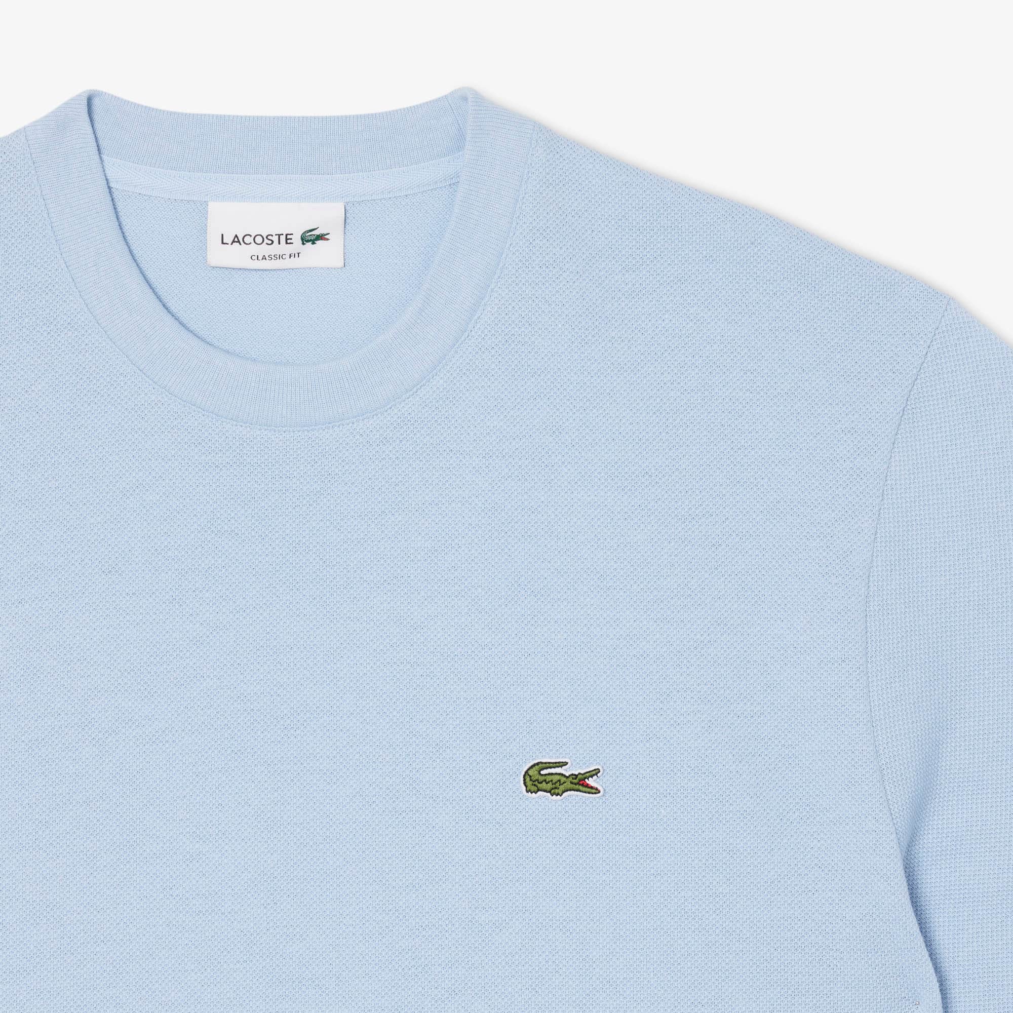 Heavy Cotton and Linen Piqué T-Shirt - T-shirts - New In 2026