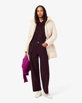 Women's Wide Leg Corduroy Pants