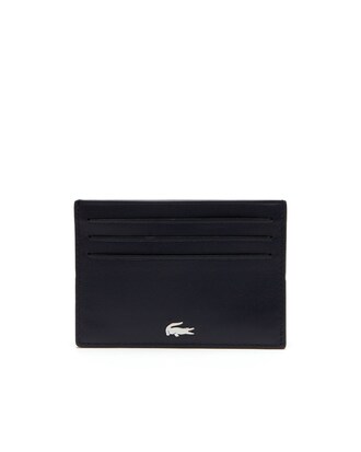 Set de regalo con tarjetero y Cartera de Piel FG para hombre