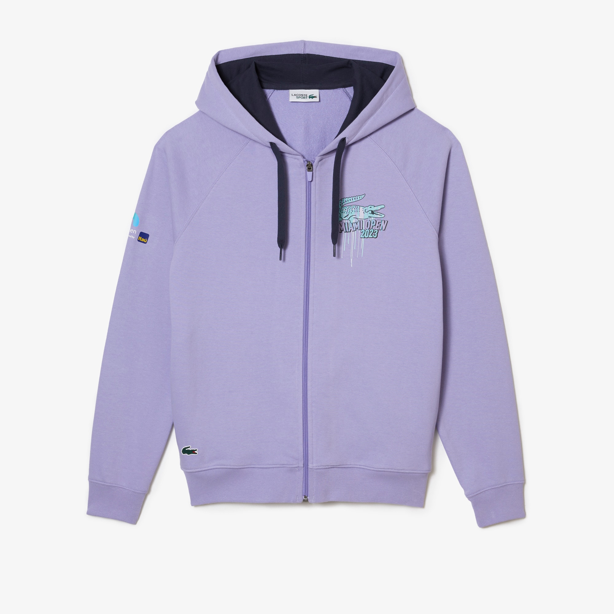 Unisex Lacoste Sport Miami Open Edition Hoodie - Sweaters