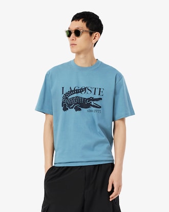 Men's Classic Fit Cotton Print T-Shirt