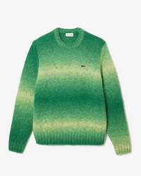 Men's Ombr&eacute; Effect Alpaca Wool Sweater