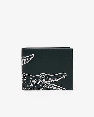 Small Contrast Print Wallet