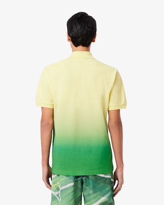 Men's Classic Fit Ombré Print L.12.12 Polo