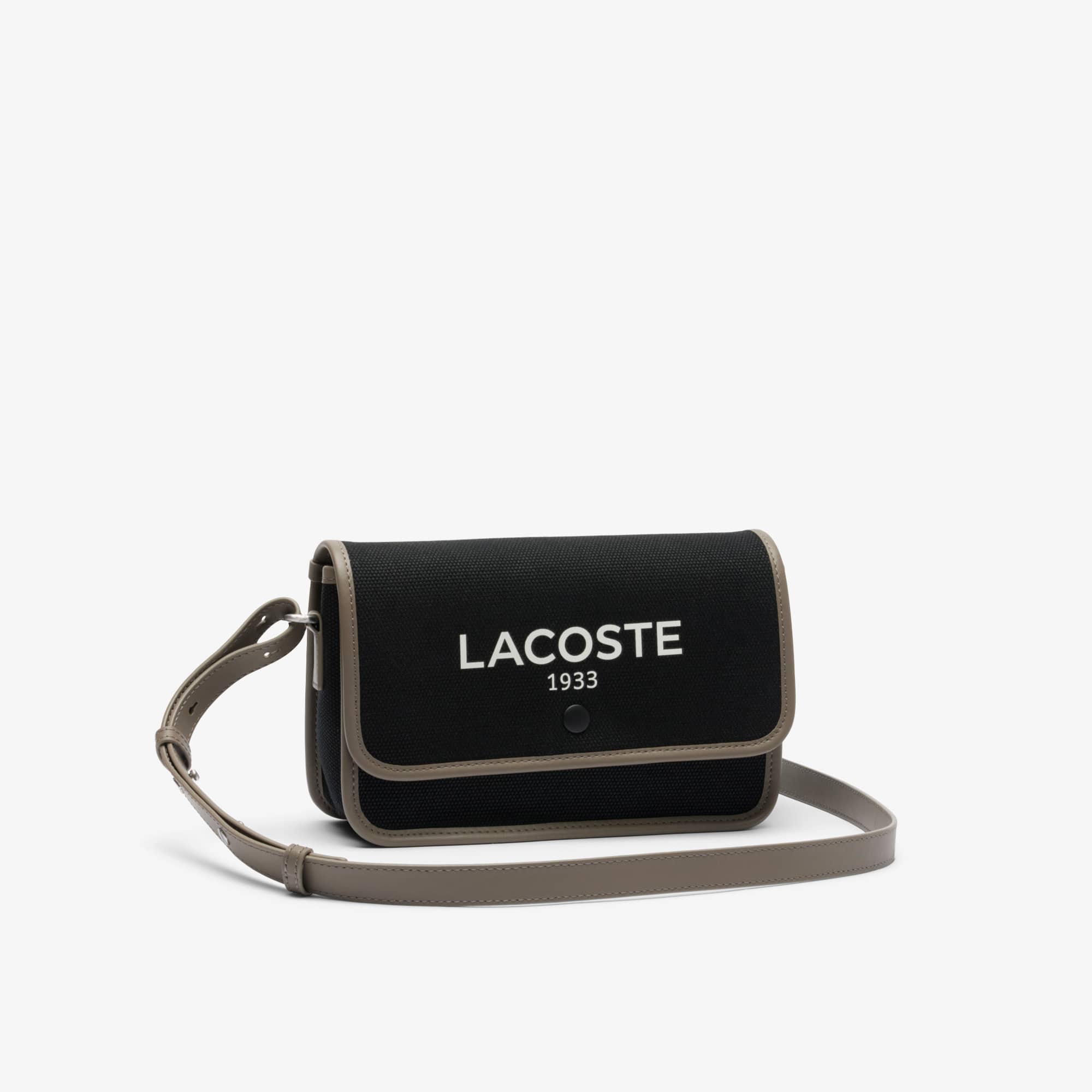 Heritage Canvas Flap Close Satchel - Bags - New In 2026 | Lacoste