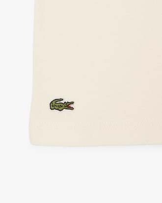 Playera de Algod&oacute;n con Bordado de Cocodrilo