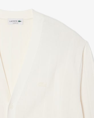 Men's Fluid Rib Knit Cardigan