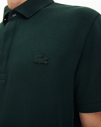 Men's Regular Fit Paris Stretch Piqué Polo