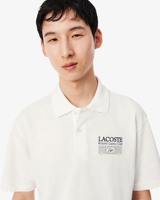 Polo De Petit Piqu&eacute; Edici&oacute;n Roland-Garros Petit 