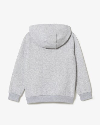 Kids' Branded Zip-Up Hoodie